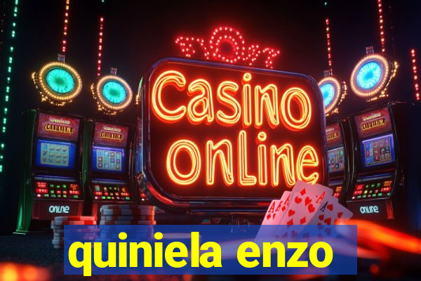 quiniela enzo